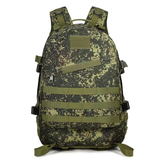 30L Tactical Backpack - MOLLE Assault Pack, Waterproof, Hiking, Camping